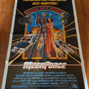 Megaforce 1982 1 Sheets/US