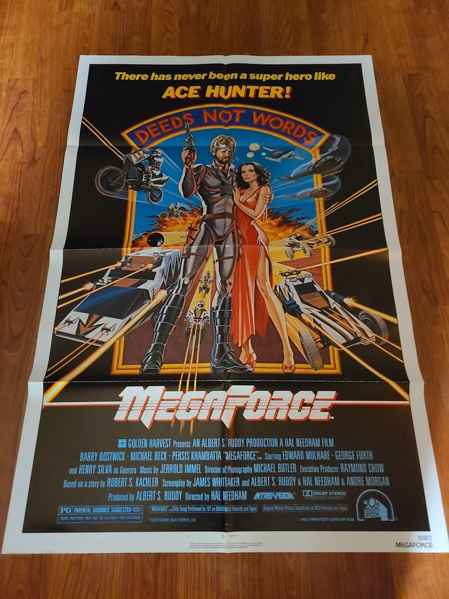 Megaforce 1982 1 Sheets/US