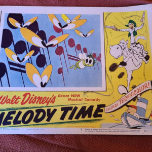 Melody Time 1948 General Lobby Cards