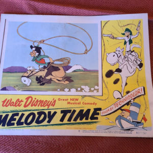 Melody Time 1948 General Lobby Cards