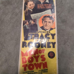 Men Of Boys Town 1941 Inserts