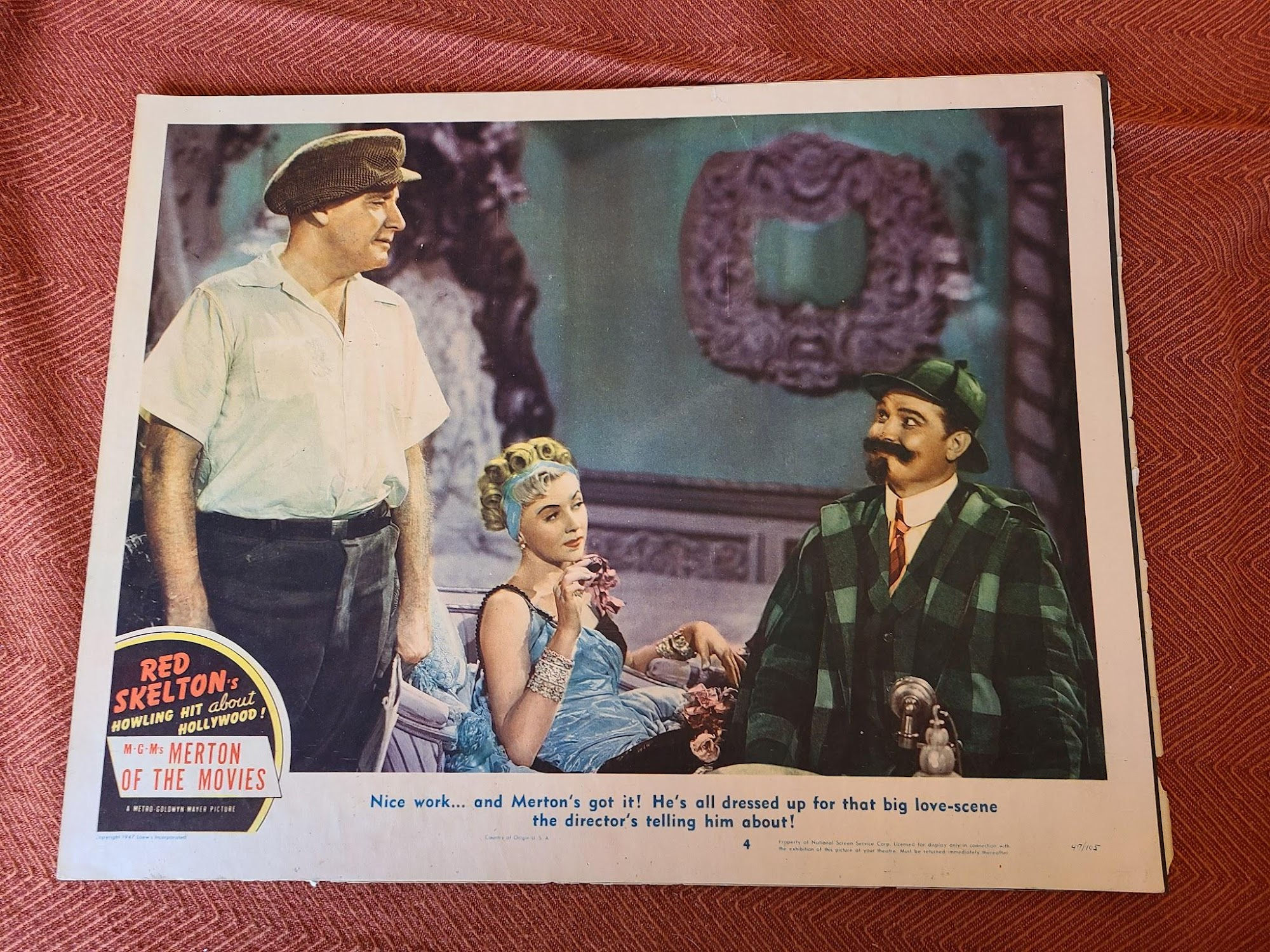 Merton Of The Movies 1947 General Lobby Cards