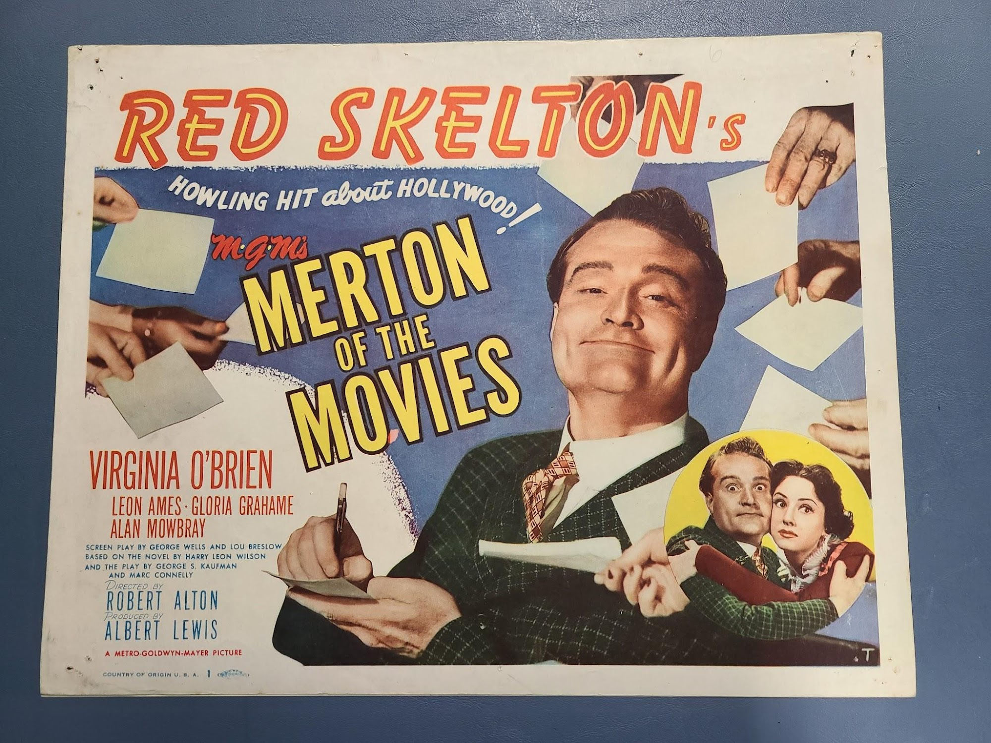 Merton Of The Movies 1947 Title Cards
