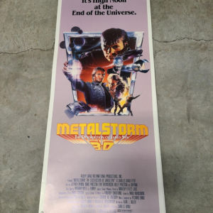 Metalstorm: Destuction of Jared-Syn 1983 Inserts