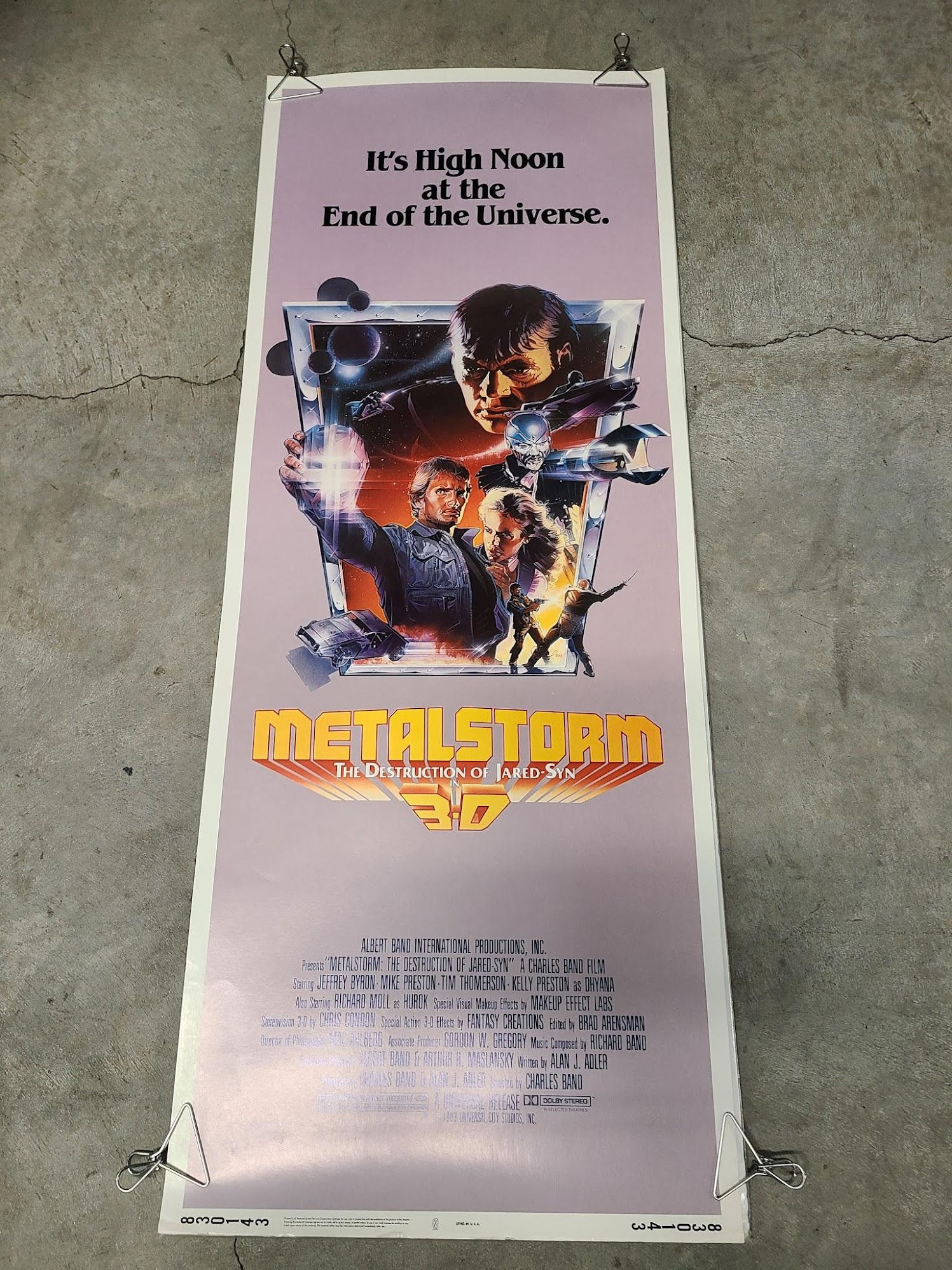 Metalstorm: Destuction of Jared-Syn 1983 Inserts