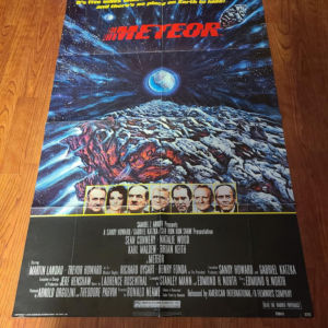Meteor 1979 1 Sheets/US