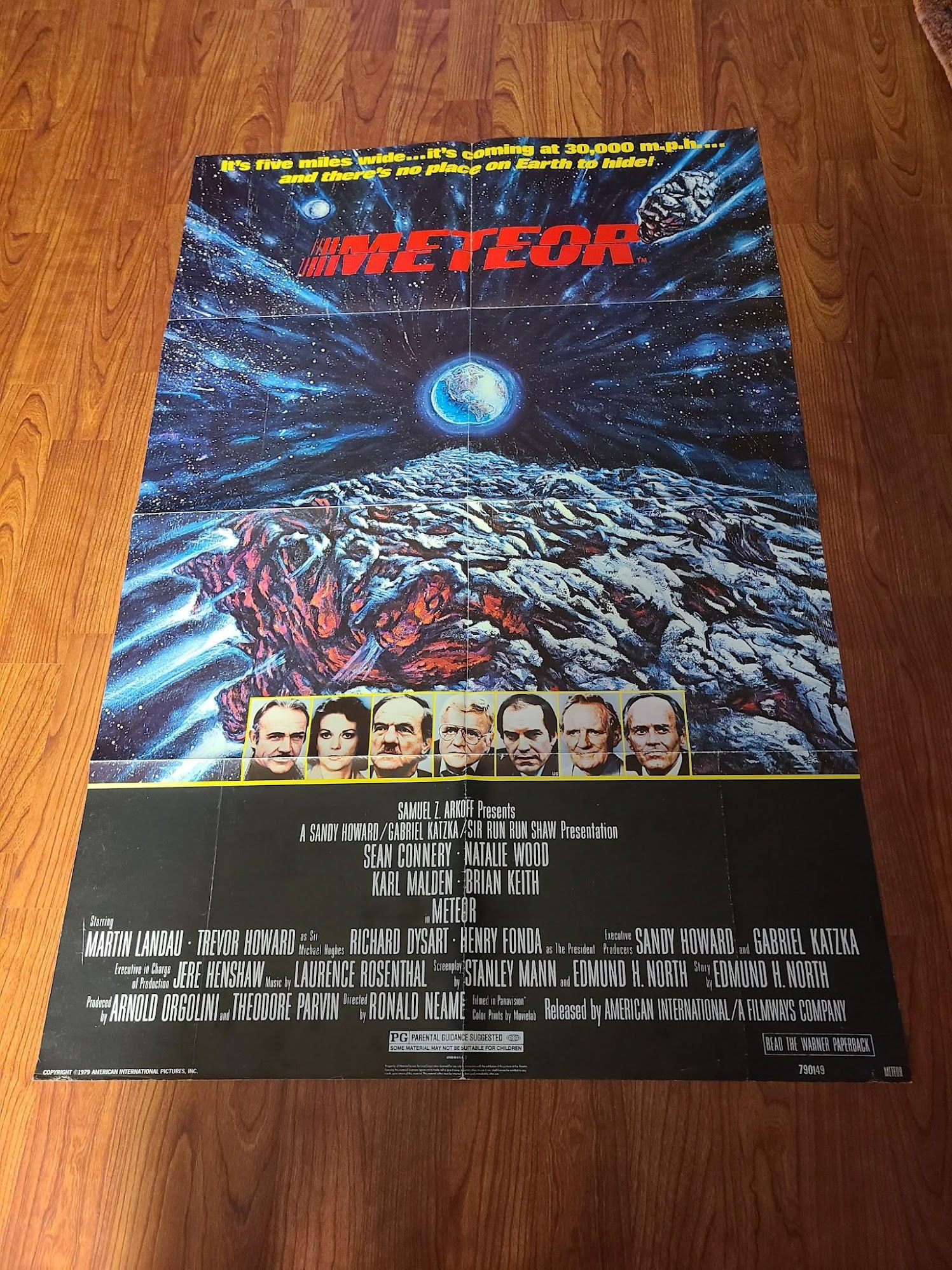 Meteor 1979 1 Sheets/US