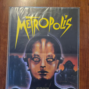 Metropolis 1927 Window Cards