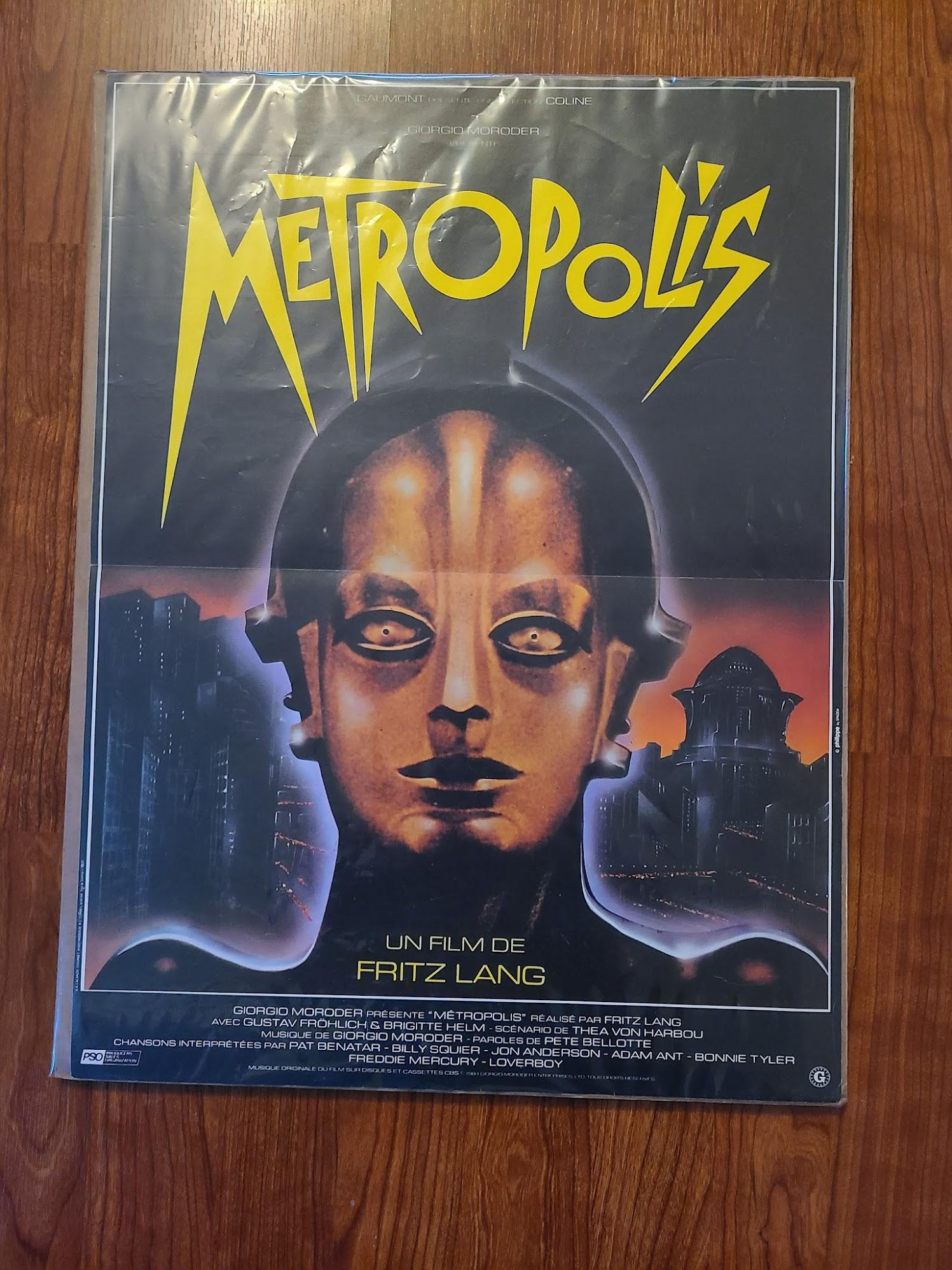 Metropolis 1927 Window Cards