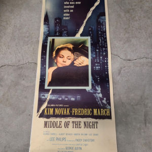 Middle Of The Night 1959 Inserts