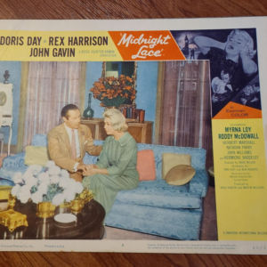 Midnight Lace 1960 General Lobby Cards