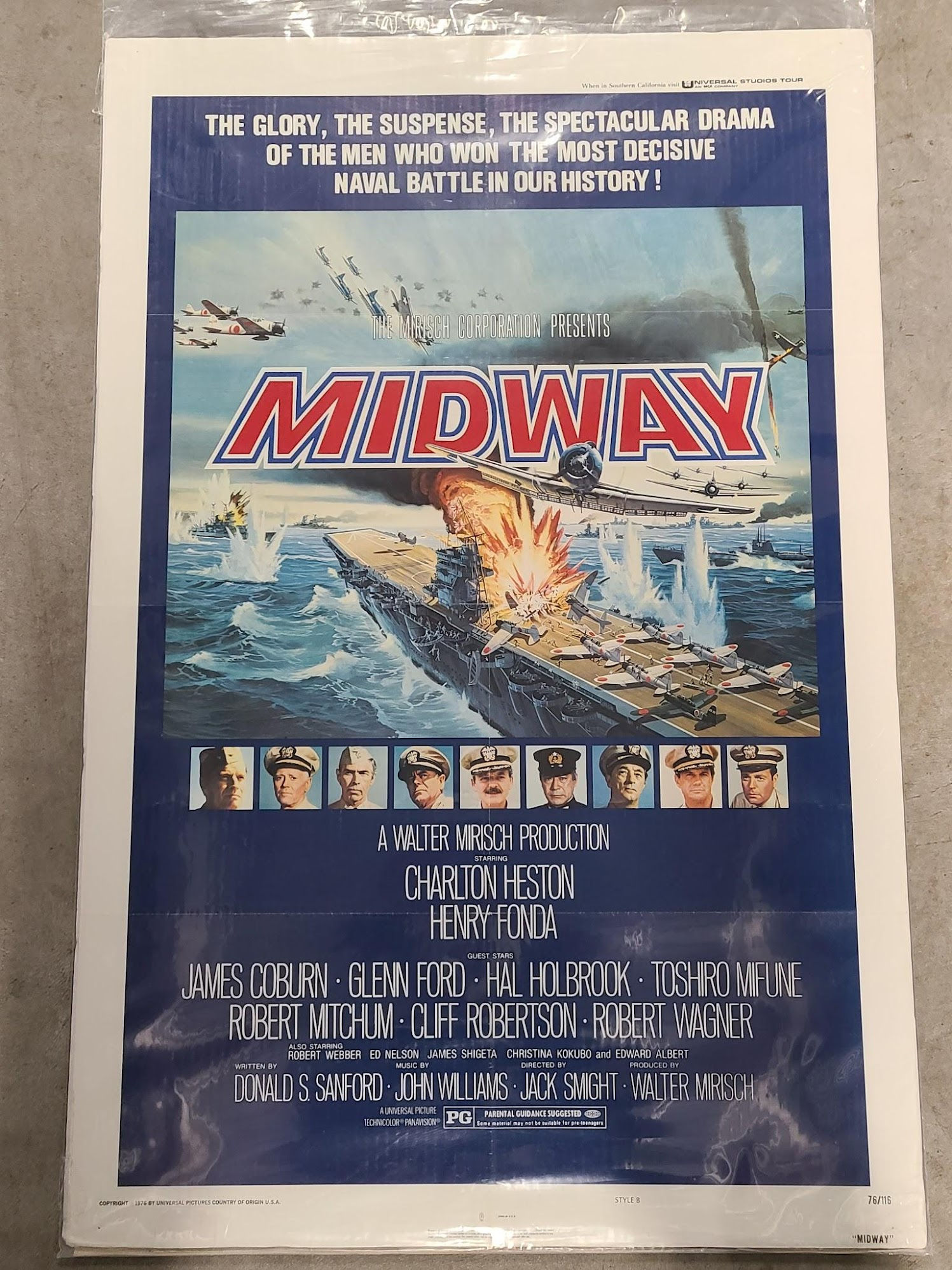 Midway 1976 1 Sheets/US