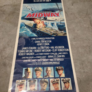 Midway 1976 Inserts