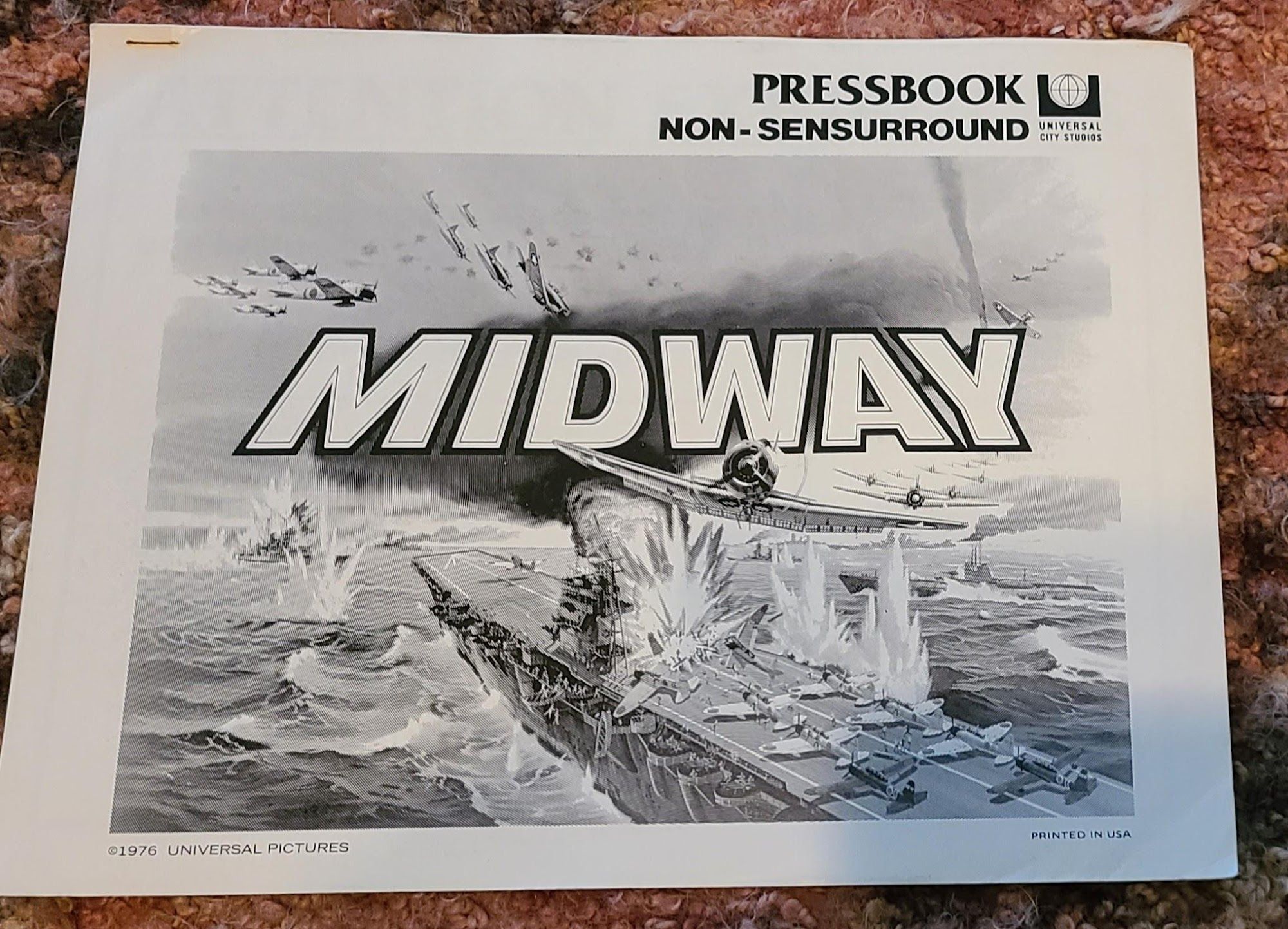 Midway 1976 Press Books