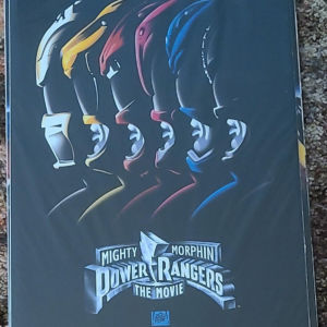 Mighty Morphin Power Rangers: The Movie 1995 Window Cards