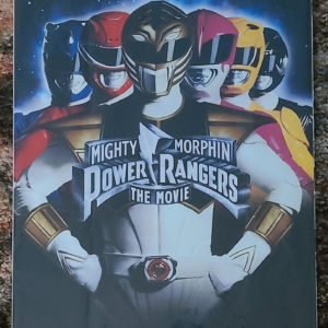 Mighty Morphin Power Rangers: The Movie 1995 Window Cards