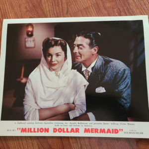 Million Dollar Mermaid 1952 General Lobby Cards