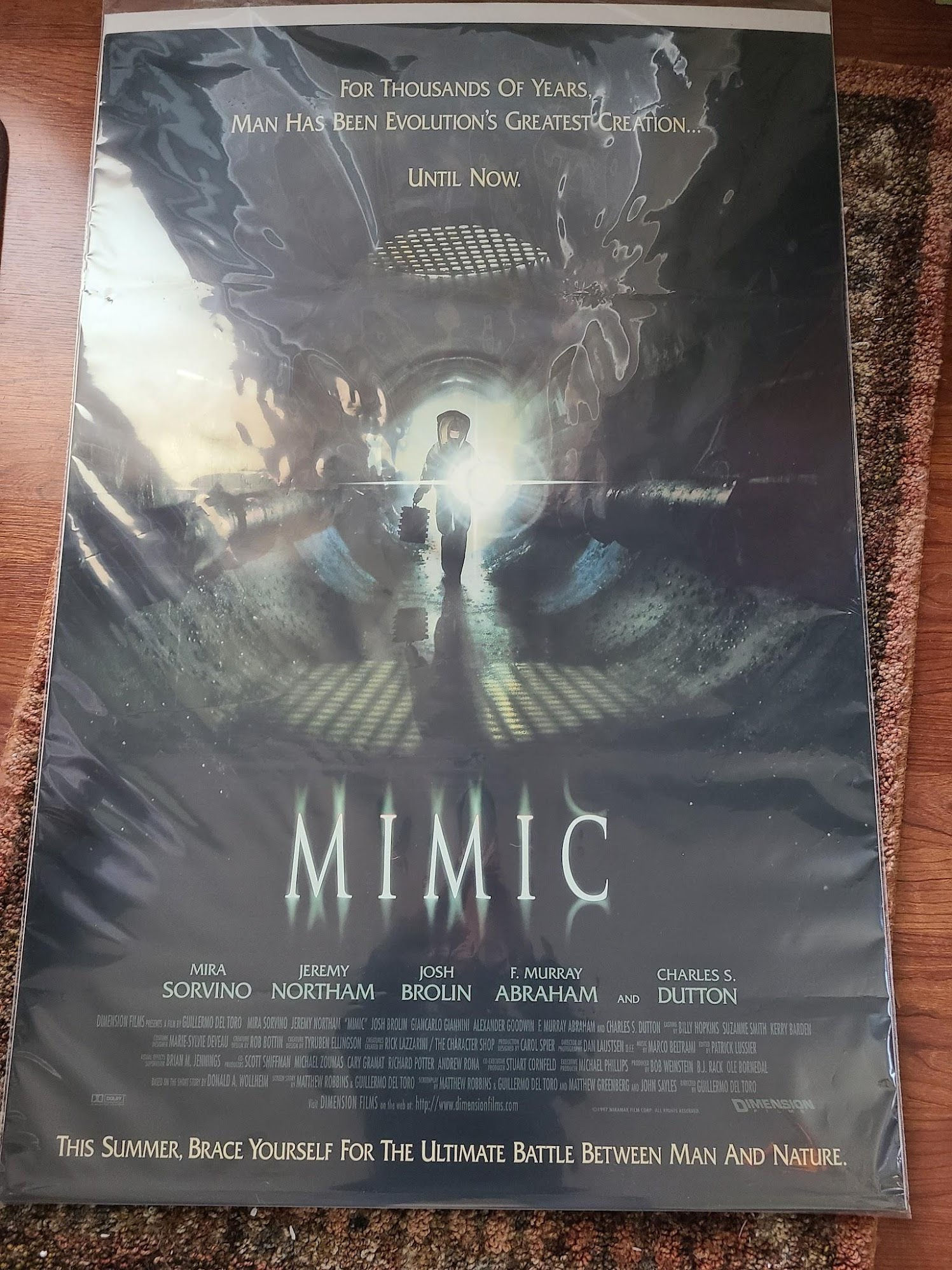 Mimic 1997 1 Sheets/US