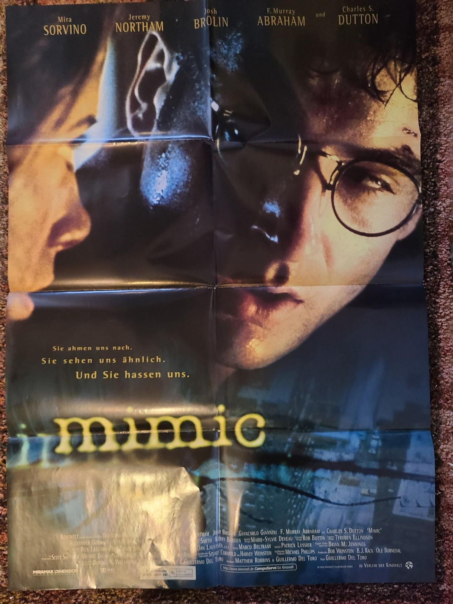Mimic 1997 German