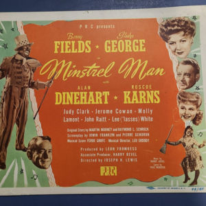 Minstrel Man 1944 Title Cards