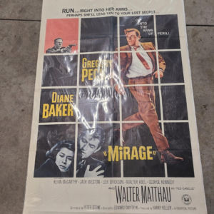 Mirage 1965 1 Sheets/US