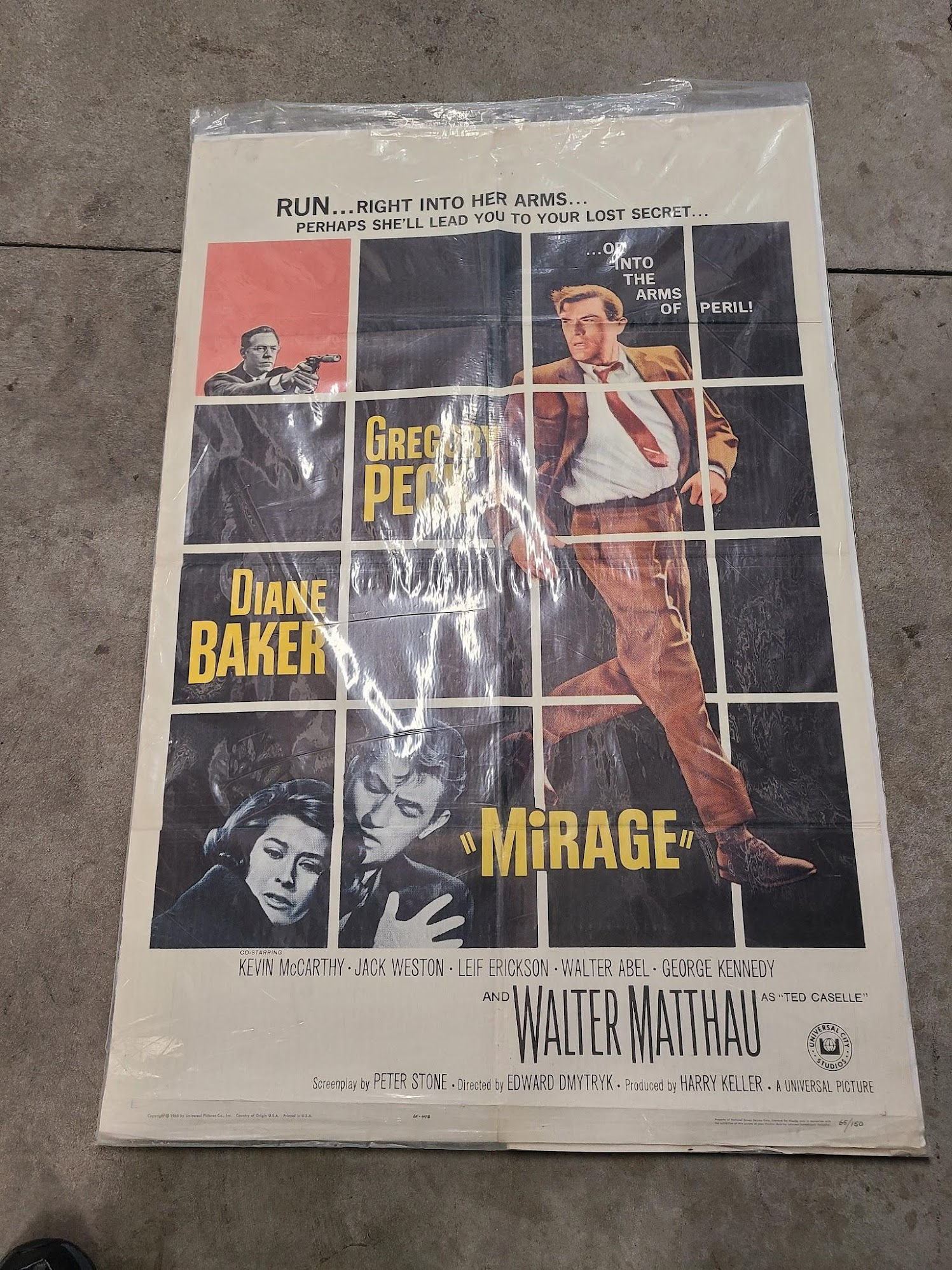 Mirage 1965 1 Sheets/US