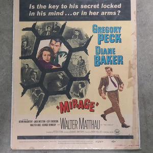 Mirage 1965 Window Cards