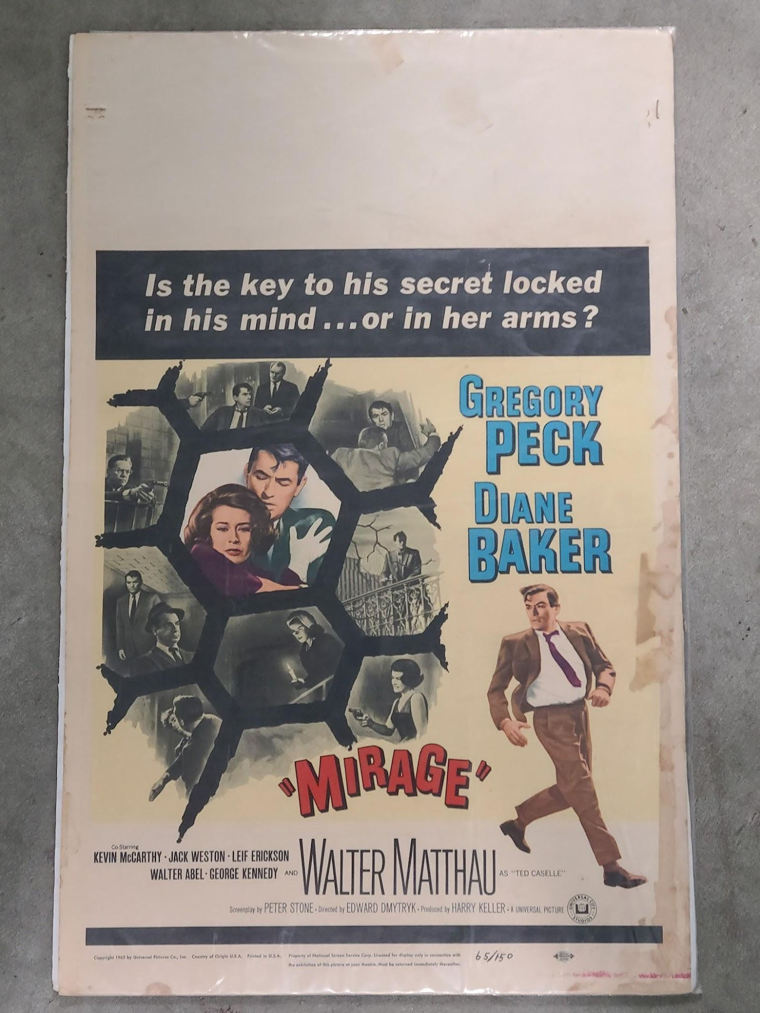 Mirage 1965 Window Cards