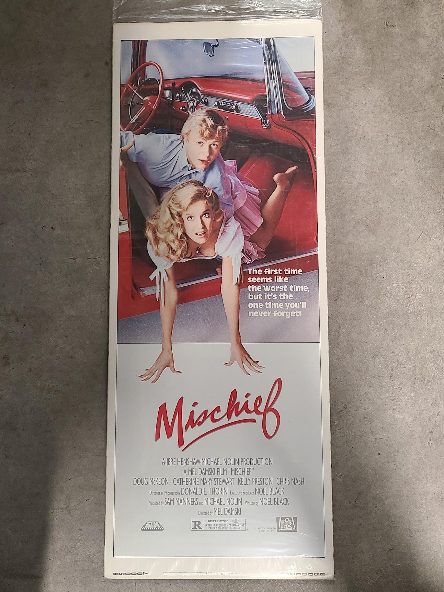 Mischief 1985 Inserts