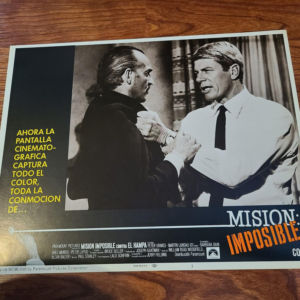 Mission Impossible 1967 General Lobby Cards
