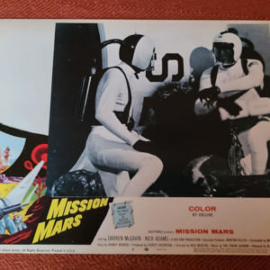 Mission To Mars 1968 Scifi/Horror