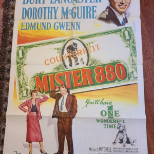 Mister 880 1950 1 Sheets/US