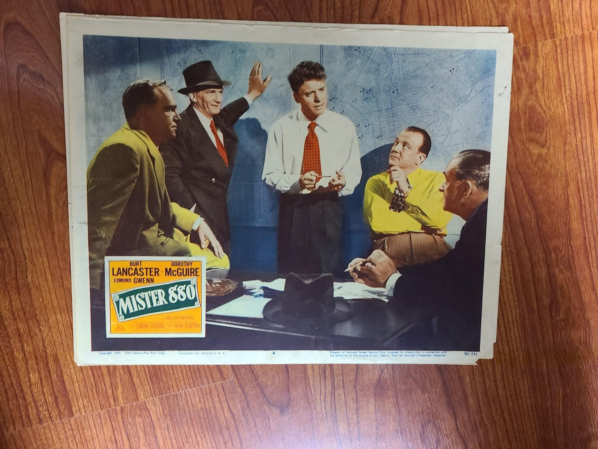 Mister 880 1950 General Lobby Cards