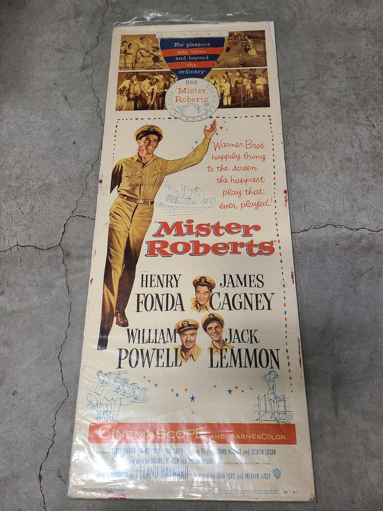 Mister Roberts 1955 Inserts