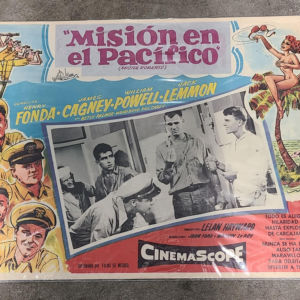 MIster Roberts 1955 Mexican Lobby Cards