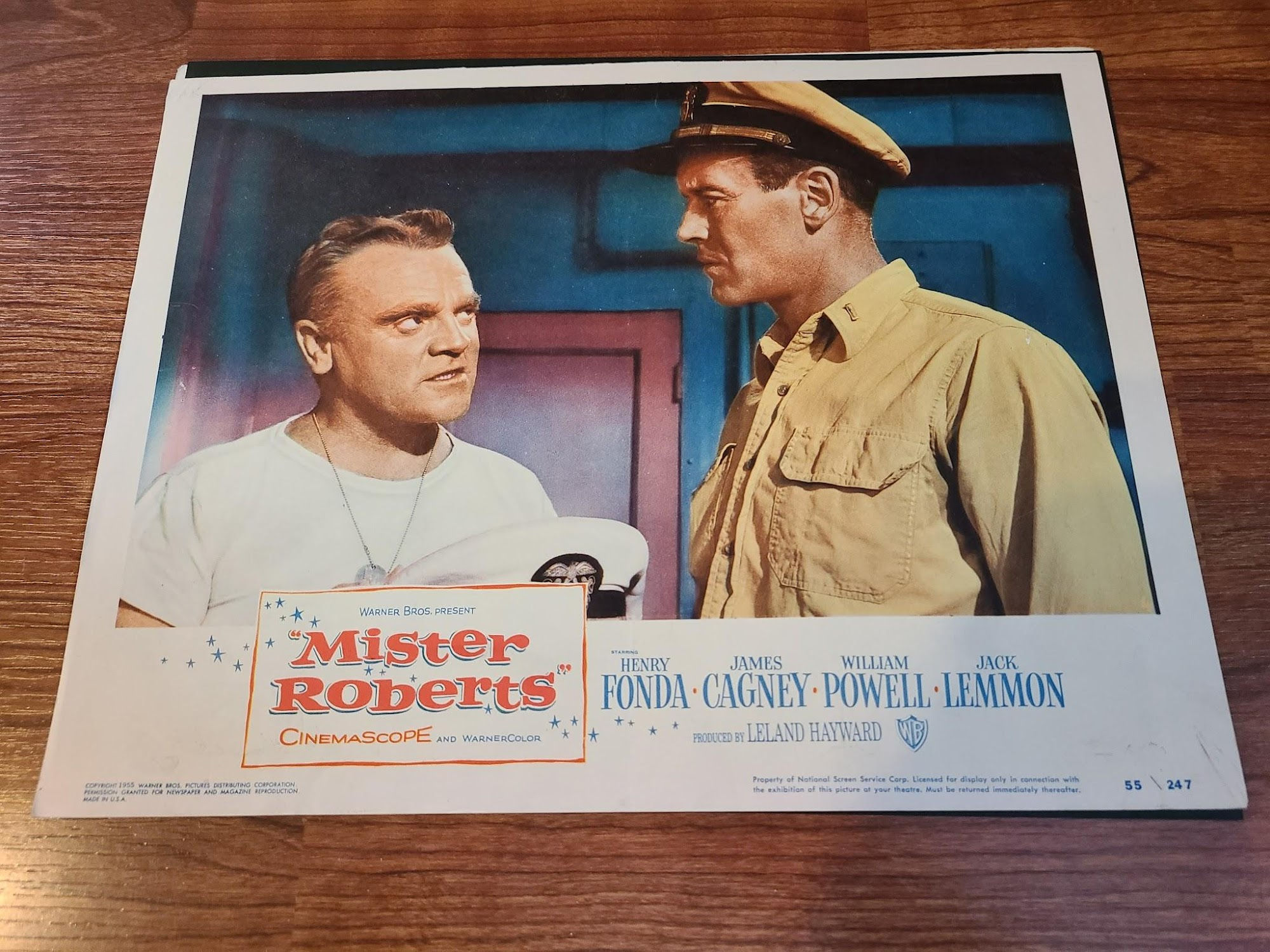 Mister Roberts 1955 Military/Aviation Lobby Cards