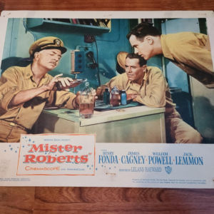Mister Roberts 1955 Military/Aviation Lobby Cards