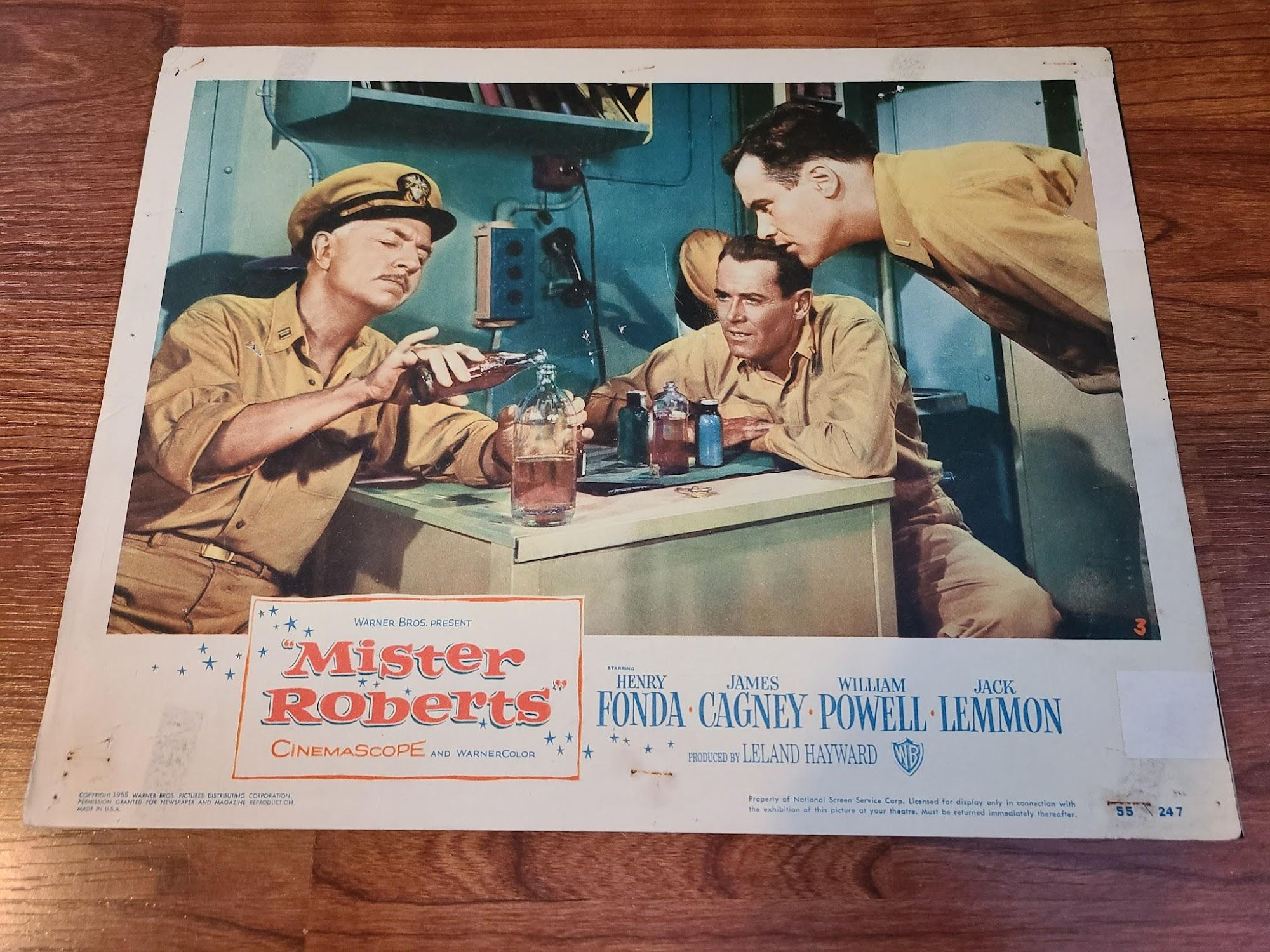 Mister Roberts 1955 Military/Aviation Lobby Cards