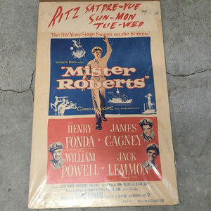 Mister Roberts 1955 Window Cards