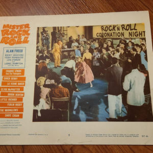 Mister Rock And Roll 1957 General Lobby Cards