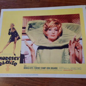 Modesty Blaise 1966 General Lobby Cards