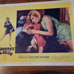 Modesty Blaise 1966 General Lobby Cards