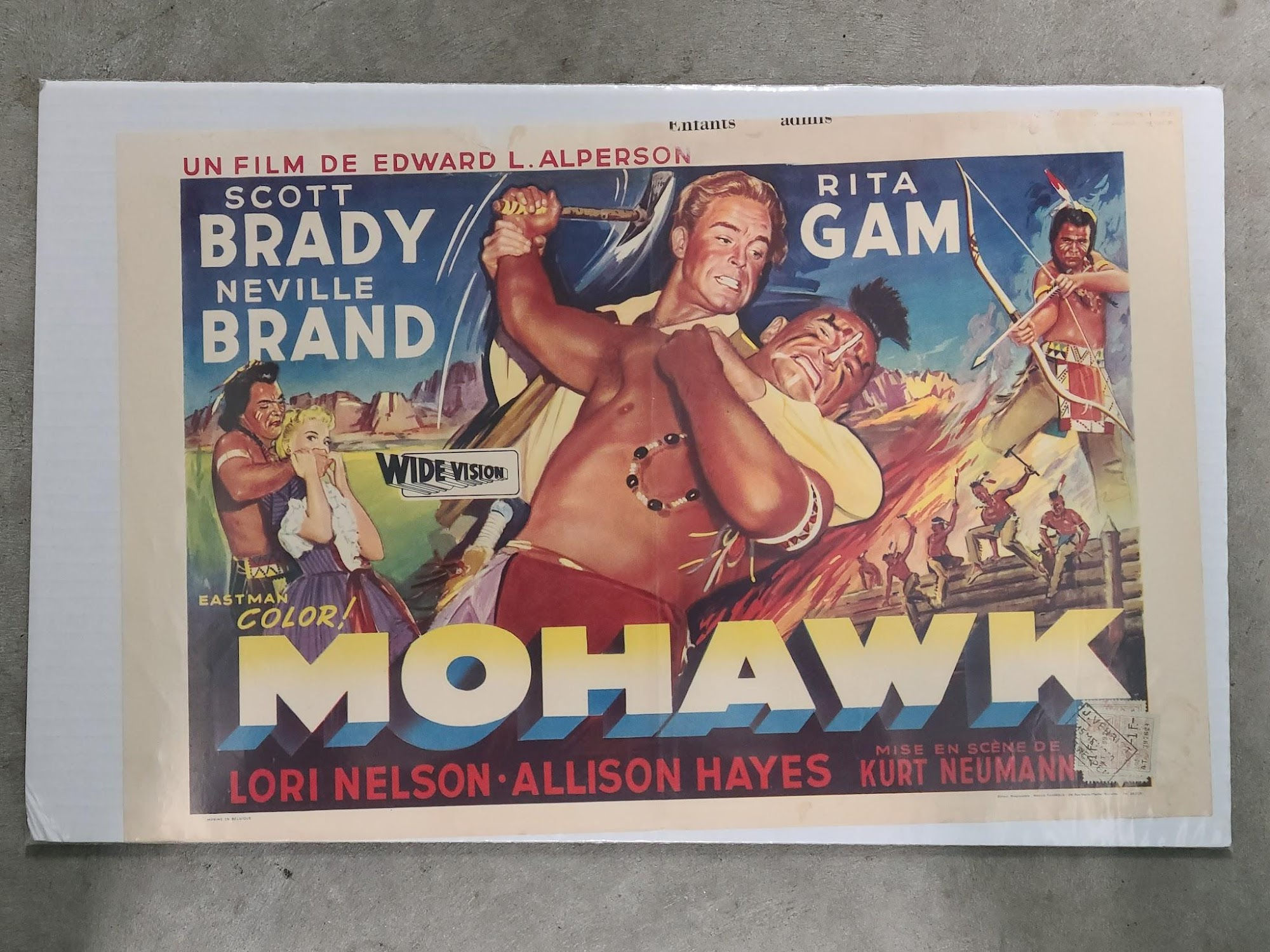 Mohawk 1956 Belgium