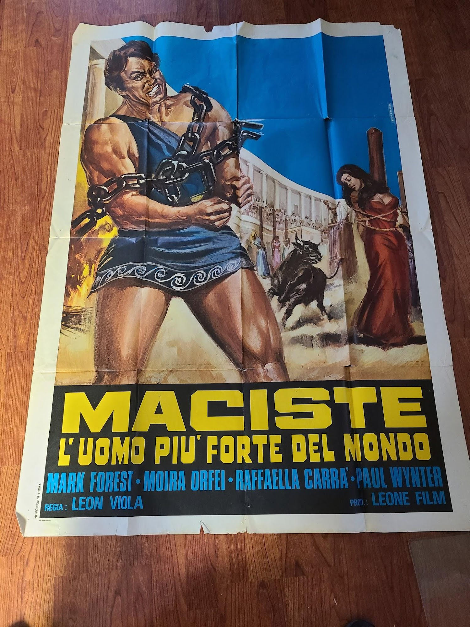 Mole Men Against The Son Of Hercules 1961 Italian Posters