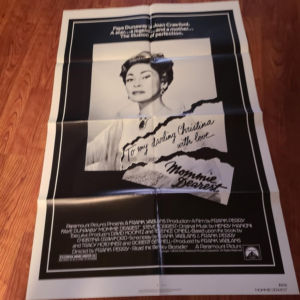 Mommie Dearest 1981 1 Sheets/US