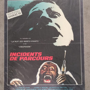 Monkey Shines 1988 French