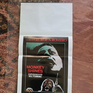 Monkey Shines 1988 Locodina