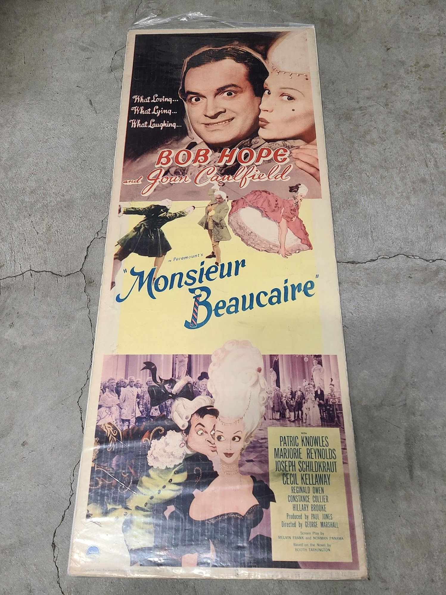 Monsieur Beaucaire 1946 Inserts