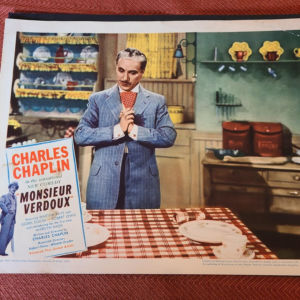 Monsieur Verdoux 1947 General Lobby Cards