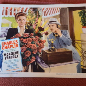 Monsieur Verdoux 1947 General Lobby Cards